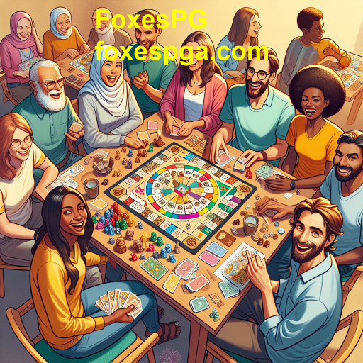 A Ascensão dos Jogos de Tabuleiro: Uma Experiência Social Única